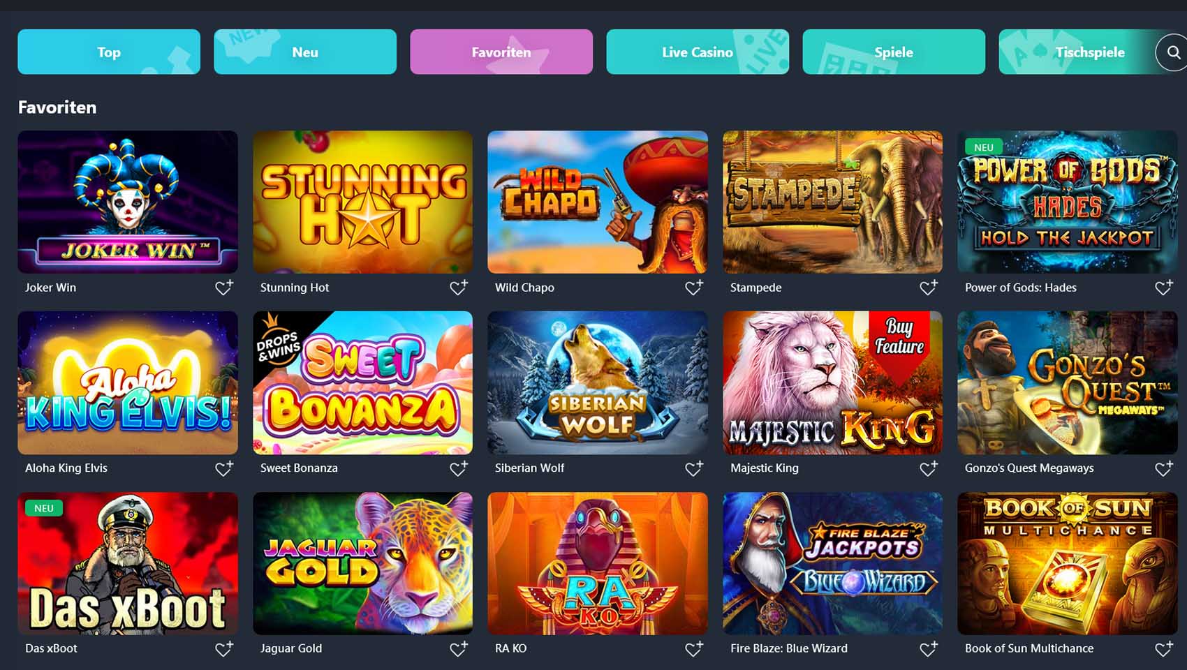 Buran Casino Deutschland — Login bei BuranCasino DE und Registrierung ...